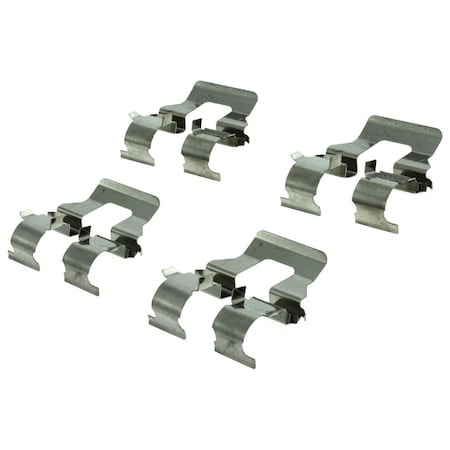 Centric Parts Disc Brake Hardware Kit, 117.46006 117.46006